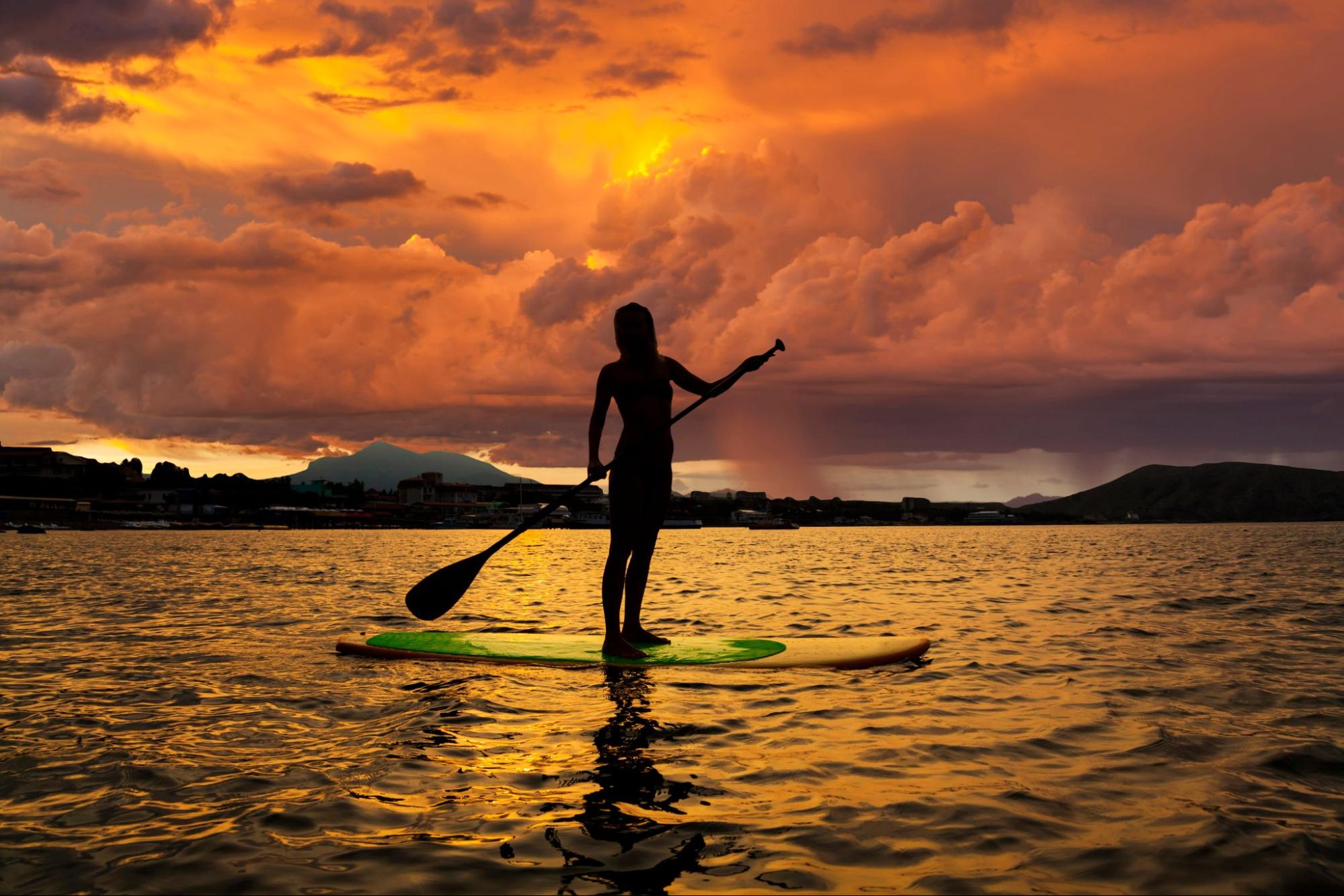 Where to paddle surf in Mallorca
