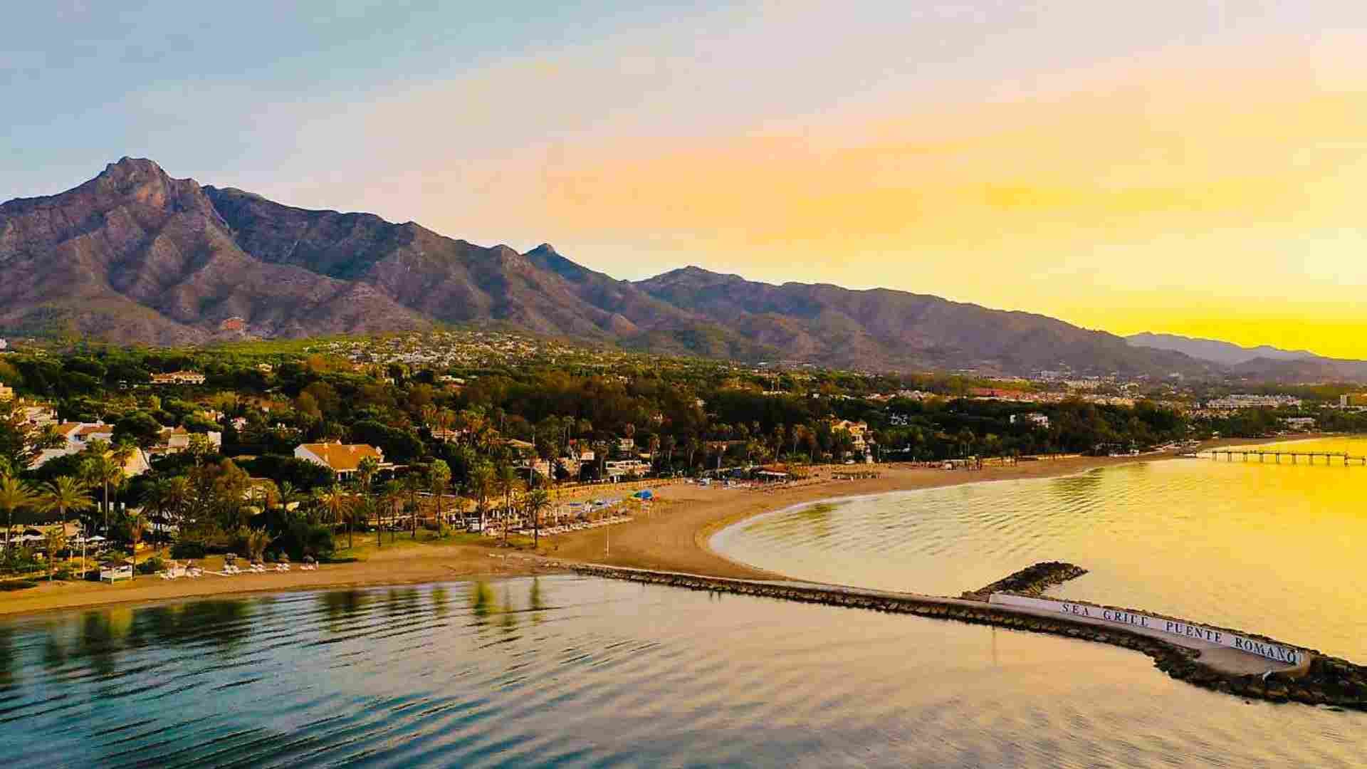 Guide to the best beaches in Marbella