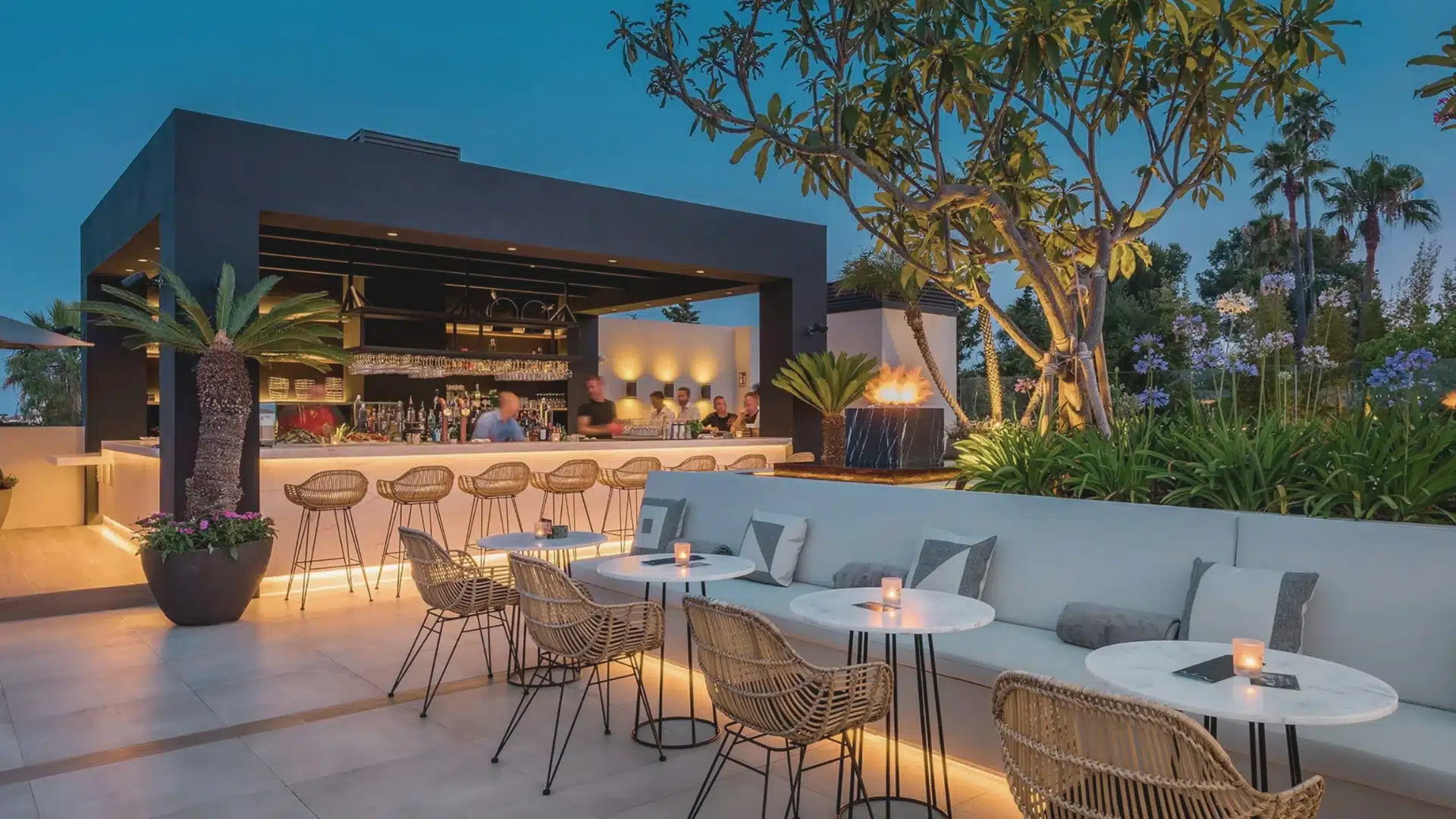 Gastronomic guide to the five best tapas restaurants in Marbella.